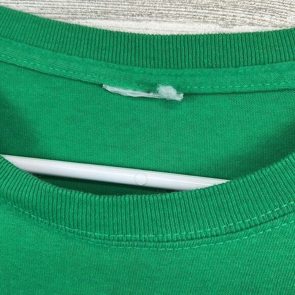 Buc-ee's Beaver Logo Green T-Shirt Unisex Size XXXL Distressed Cotton - Picture 5 of 5